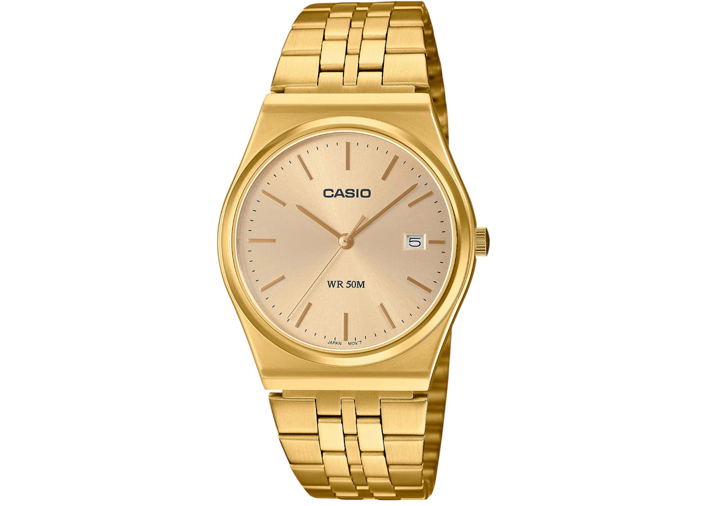 Casio Analog MTP-B145G-9A (Gold) -1