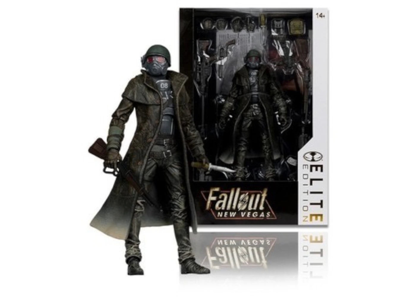 Fallout New Vegas NCR Ranger 7 IN Action Figure -1