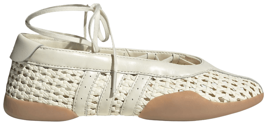 adidas Taekwondo Mei Ballet Basketweave Cream White (Women's)-1