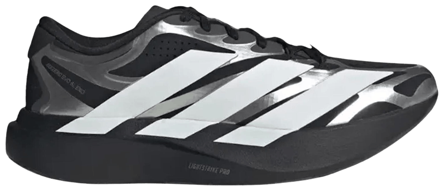 adidas Adizero EVO SL EXO Black White Silver-1