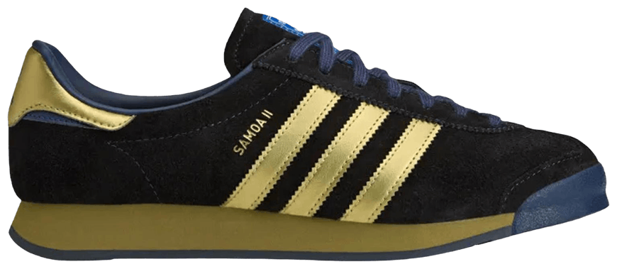 adidas Samoa II SPZL Tech Indigo Matte Gold-1