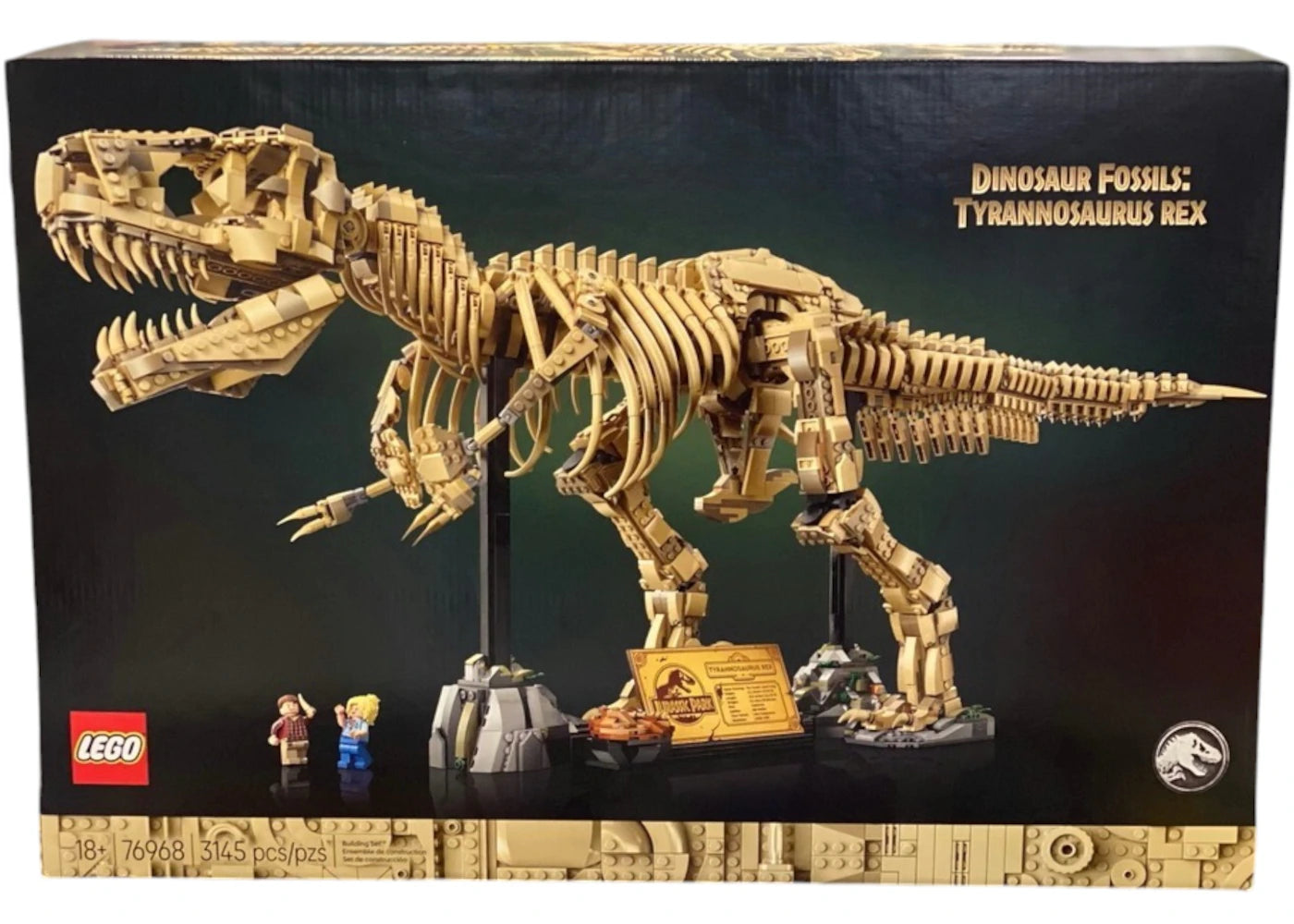LEGO Animals Dinosaur Fossils: Tyrannosaurus rex Set 76968 -1
