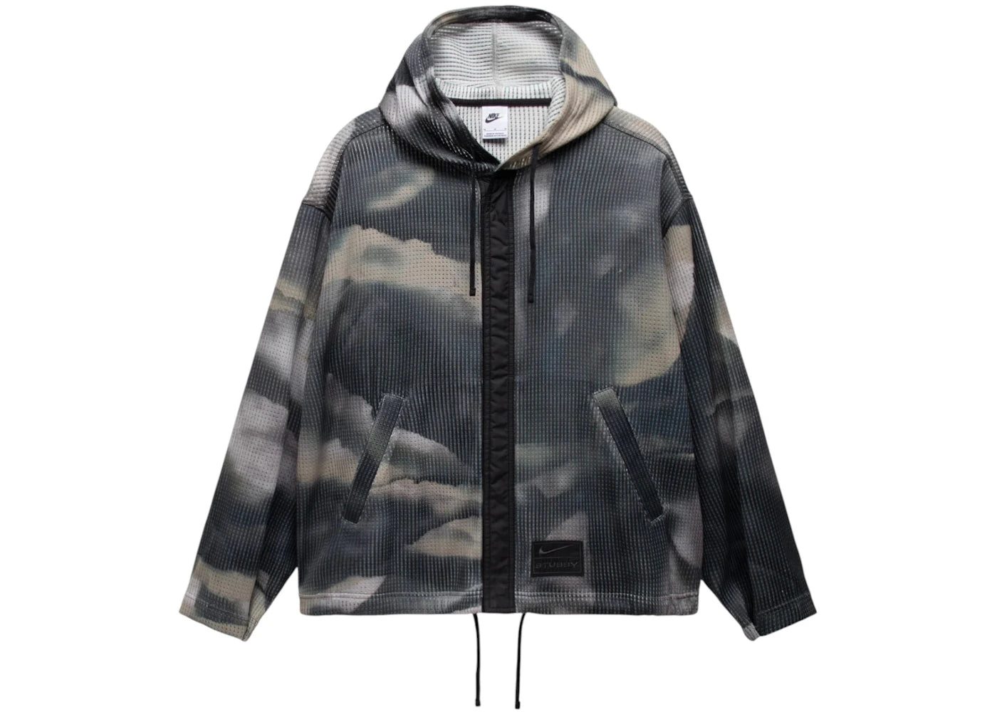 Stussy x Nike Mesh Hoodie Multicolor -1