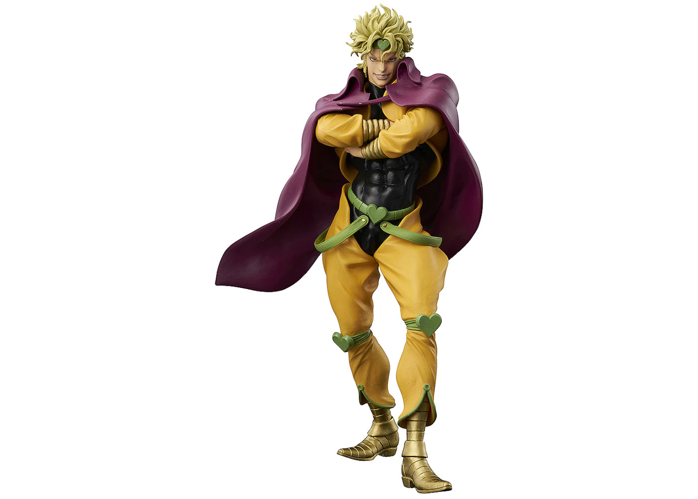 Banpresto JoJo's Bizarre Adventure Stardust Crusaders Grandista Dio Figure Yellow & Purple -1