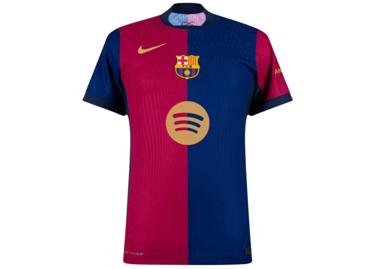 Nike FC Barcelona 2024/25 Match Home Authentic Jersey Deep Royal Blue/Noble Red/Midnight Navy/Club Gold -1