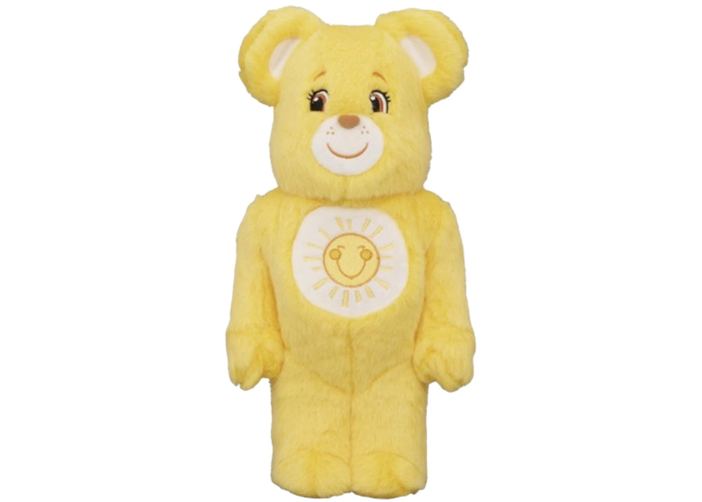 Bearbrick Care Bear Funshine Bear Costume 400% -1