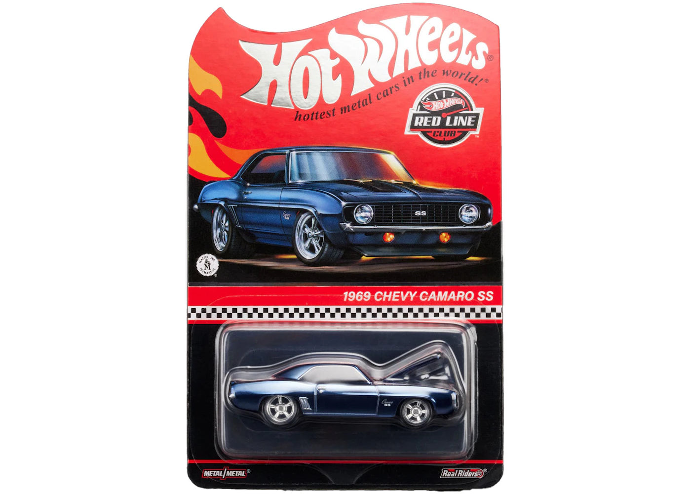 Hot Wheels RLC Exclusive 1969 Chevy Camaro SS -1