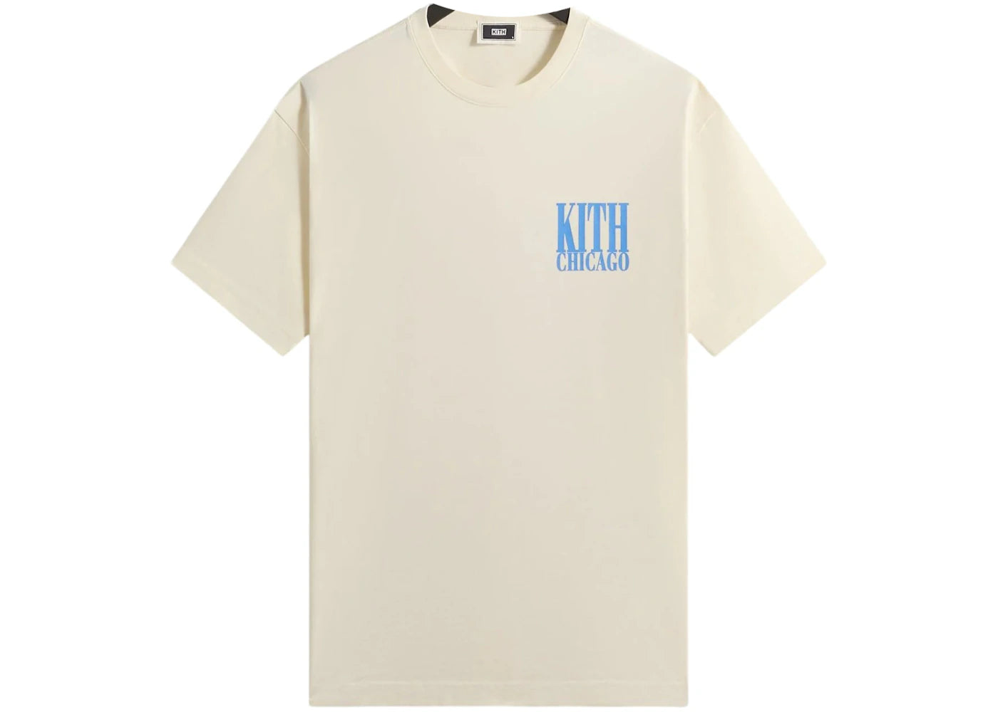 Kith Chicago Skyline Vintage Tee Silk