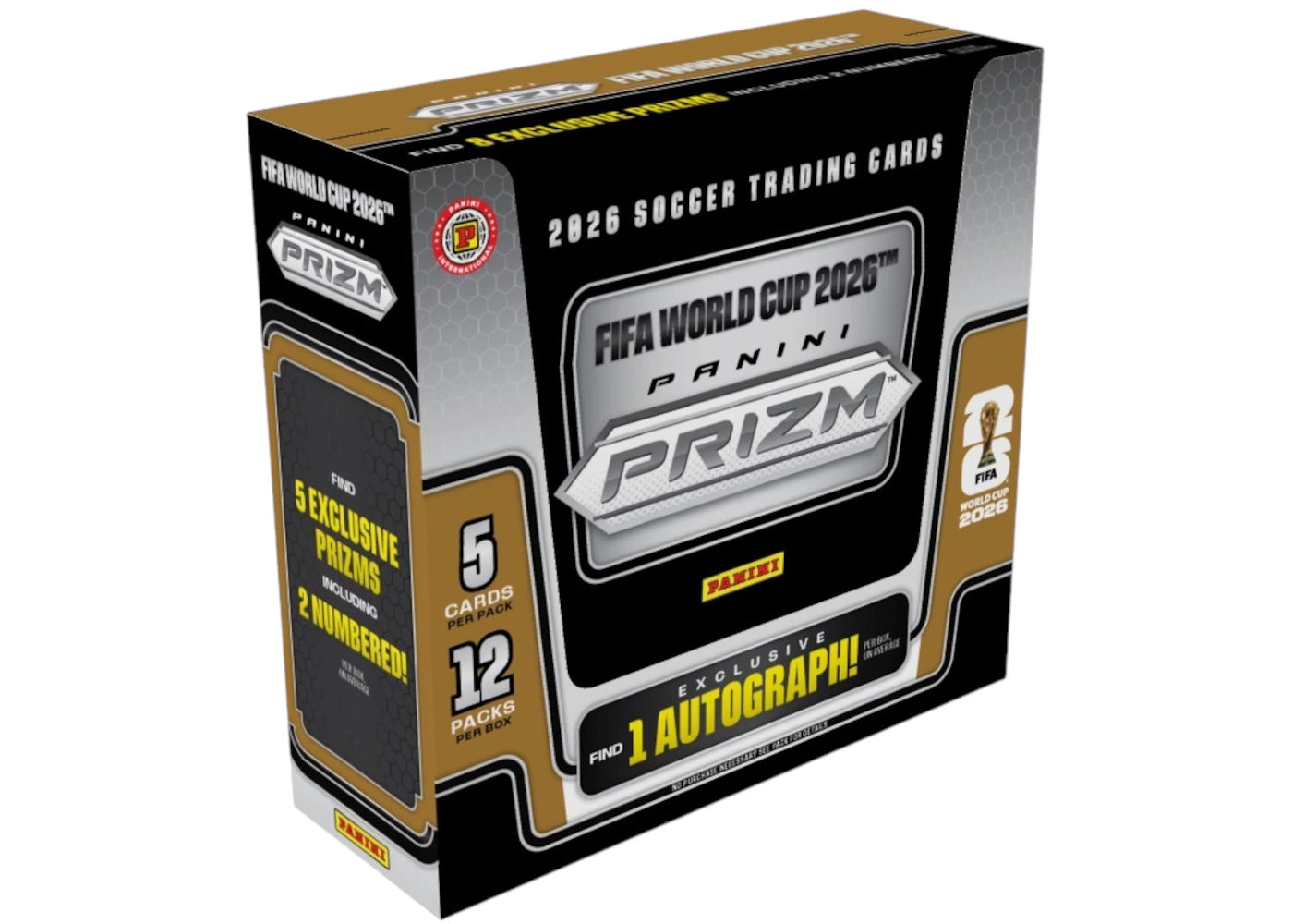 2026 Panini Prizm World Cup Hobby International Box -1