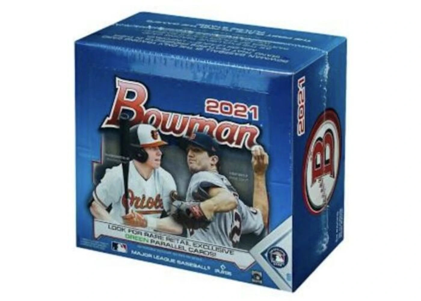 2021 Bowman Baseball Retail Box 24 Pack -1