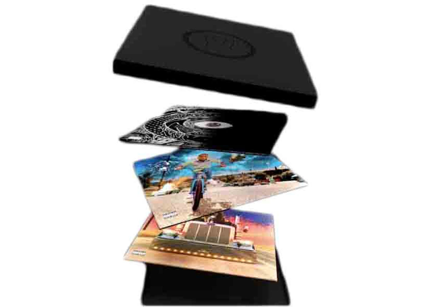 Bad Bunny Anniversary Trilogy 3XLP Vinyl Boxset -1