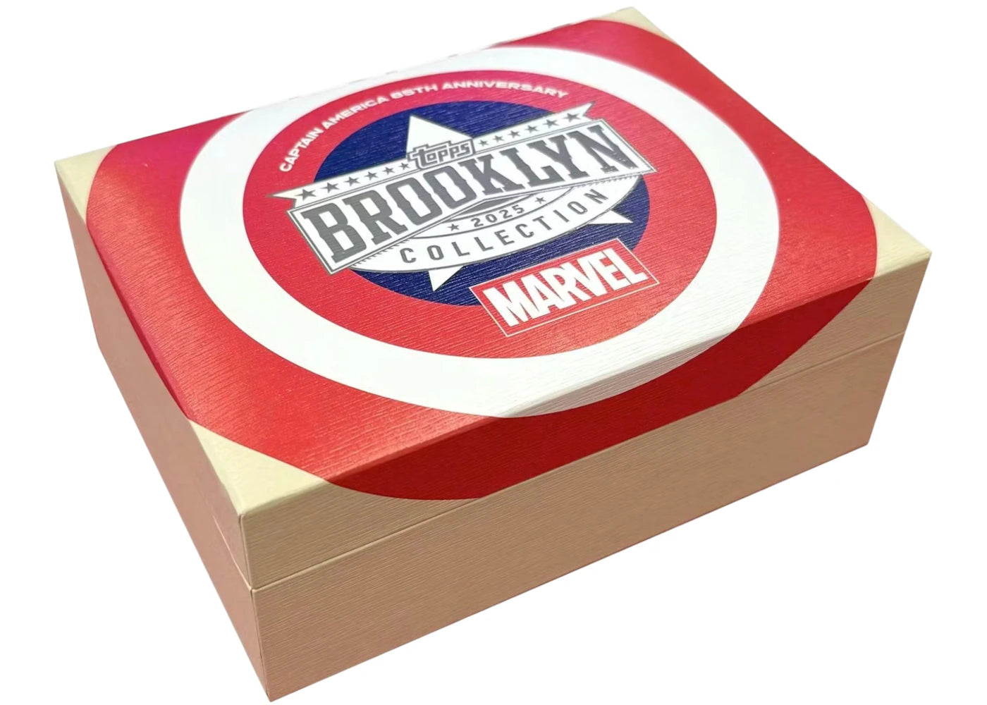 2026 Topps Brooklyn Collection A Timeless Tribute To Captain America Hobby Box -1