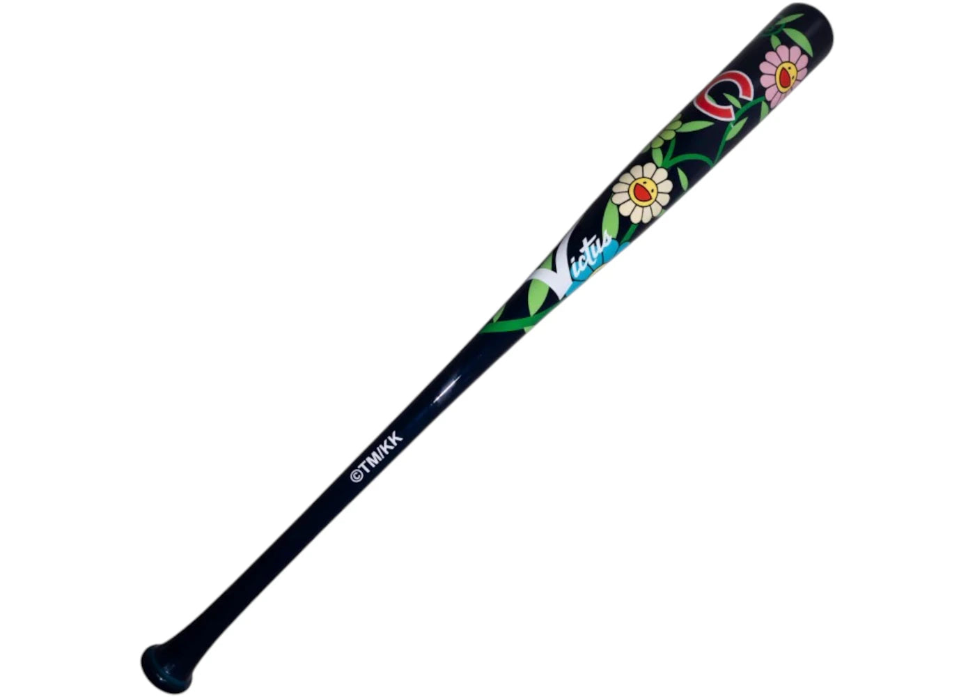 Takashi Murakami MLB World Tour Tokyo Series 2025 Victus Cubs Bat -1