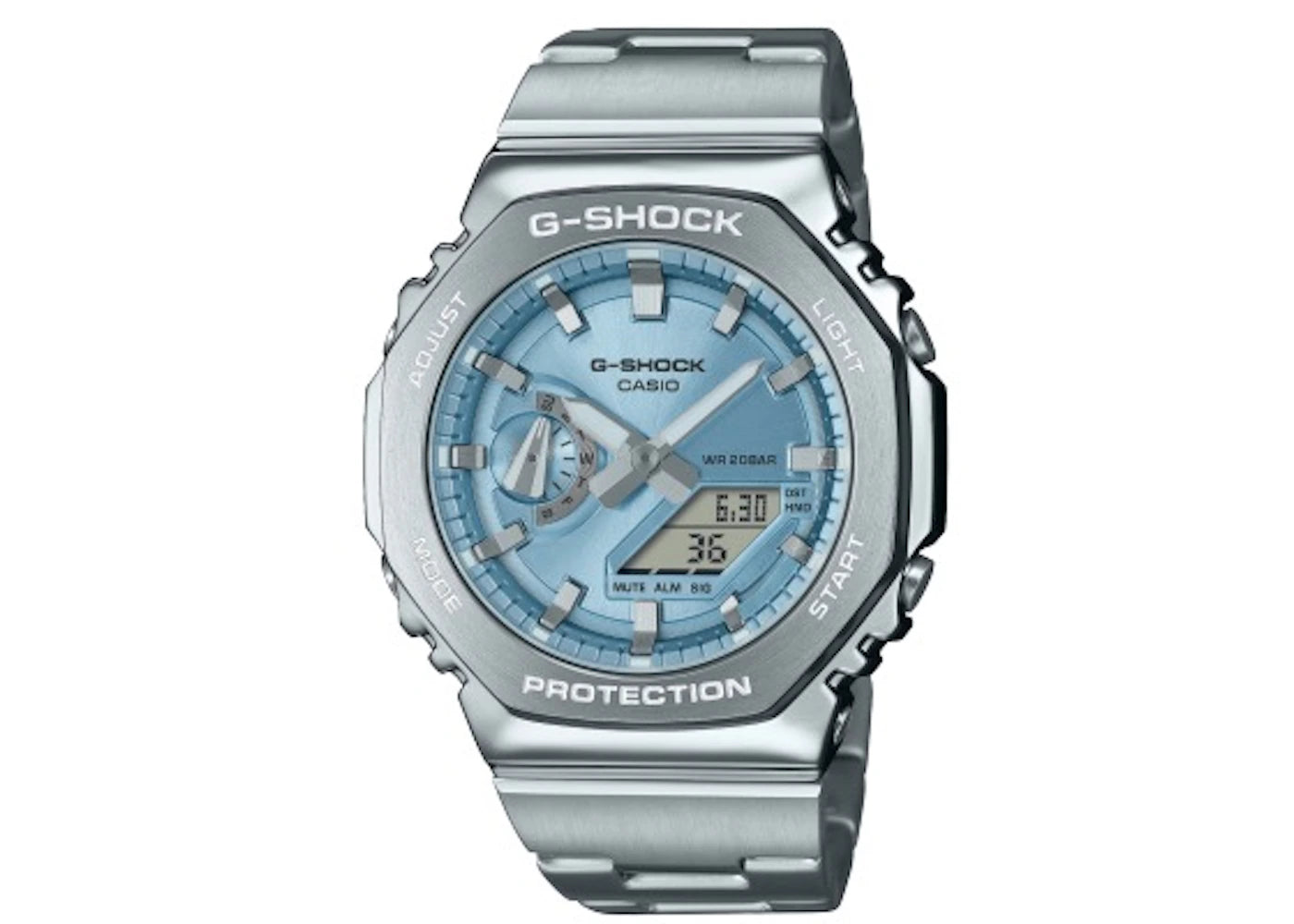 Casio G-Steel GM-2110D-2A -1