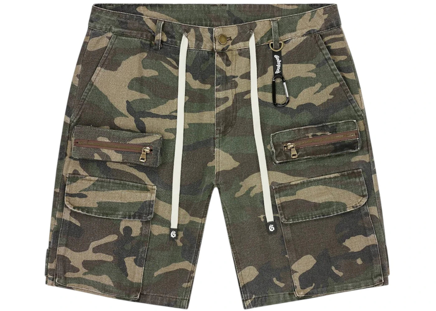 Godspeed Militia Cargo V2 Shorts Woodland Camo -1