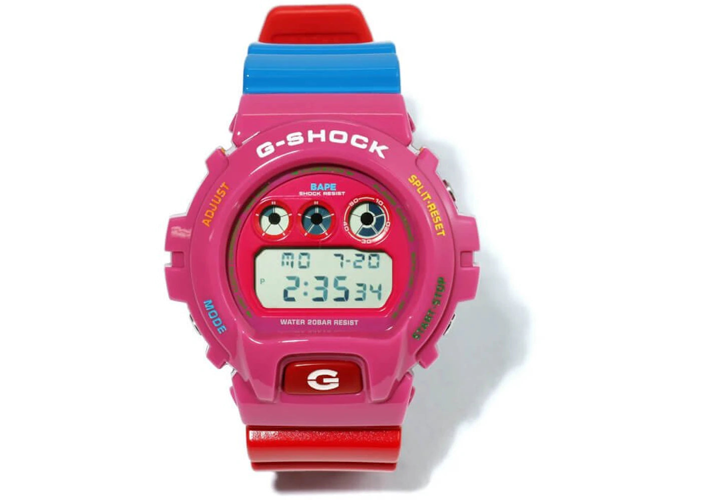 Casio G-Shock x BAPE x Kid Cudi DW-6900 -1