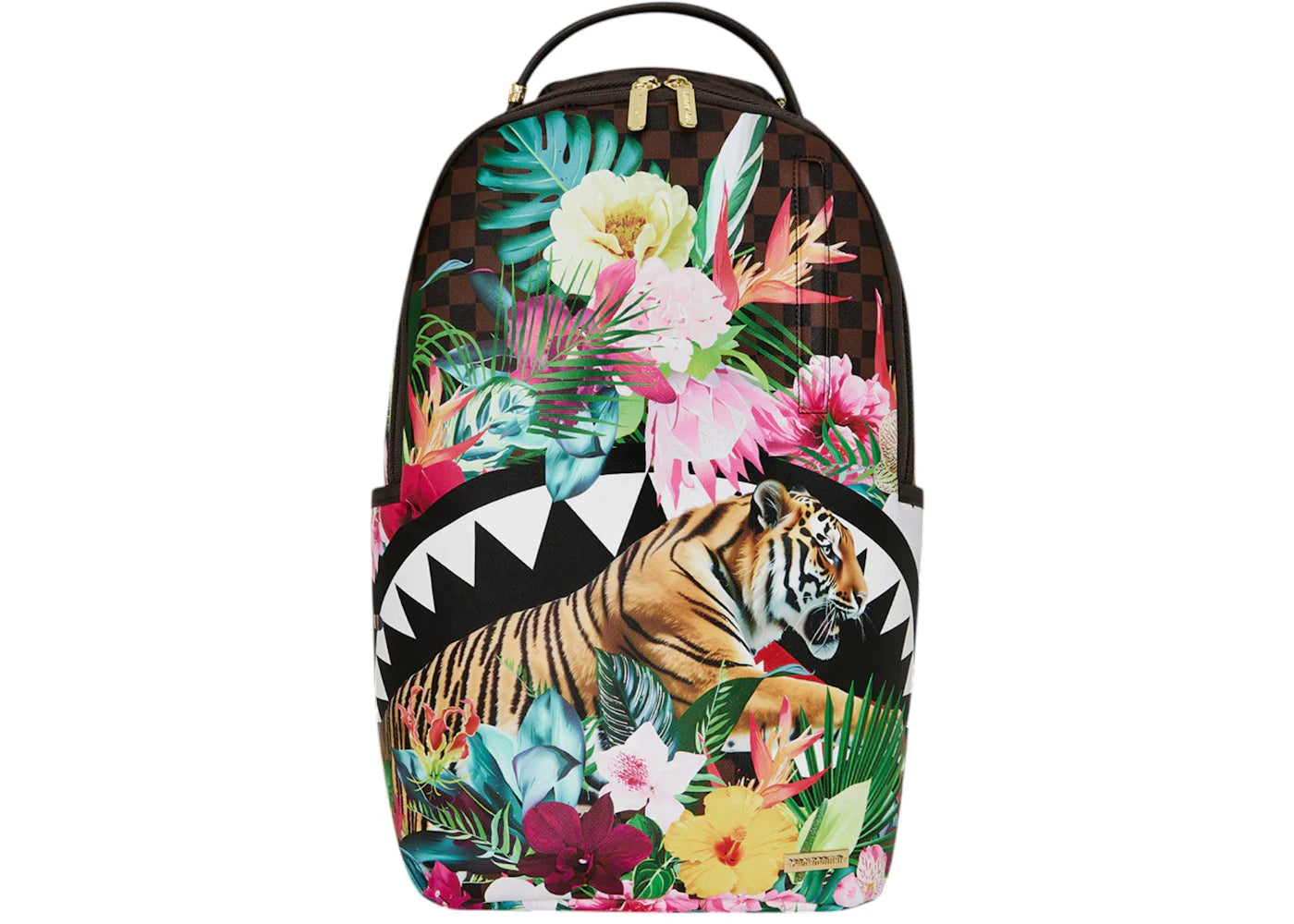 Sprayground Savage Bloom Backpack Multicolor -1
