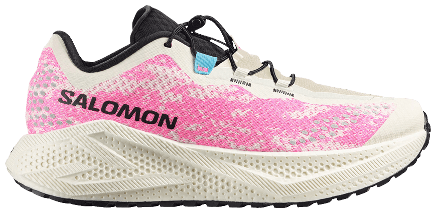 Salomon Aero Glide 4 GRVL Vanilla Ice Knockout Pink (Women's)-1