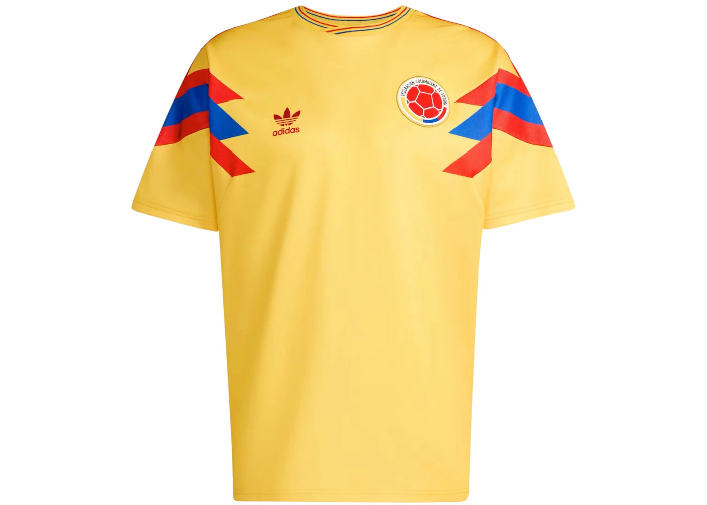 adidas Colombia Away 1990 Jersey Bold Gold -1