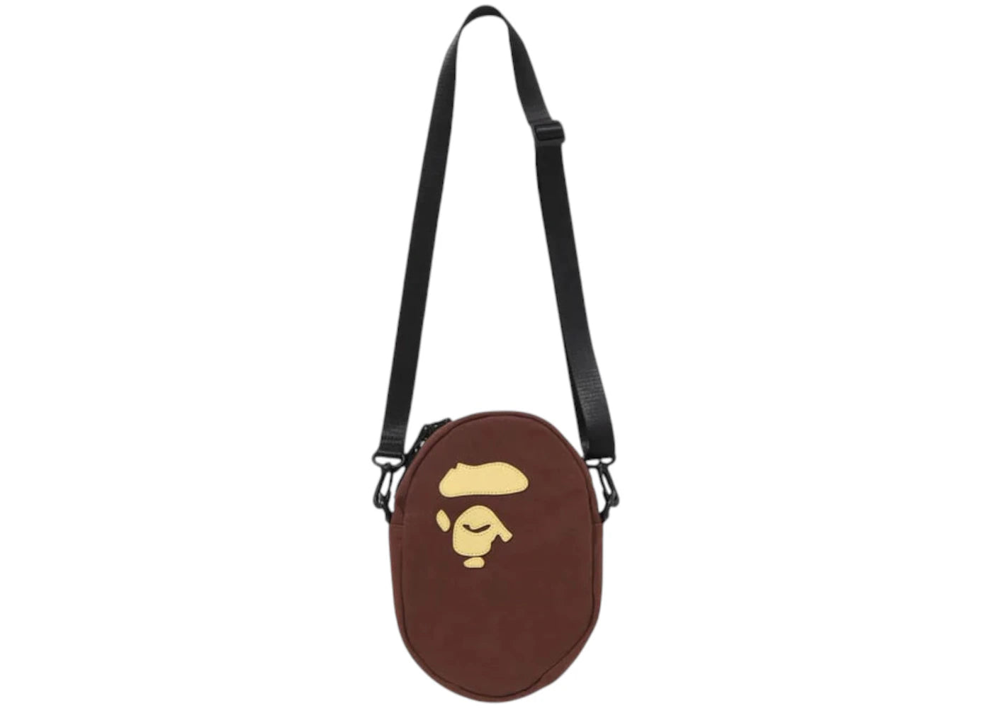 BAPE Ape Head Shoulder Bag (SS25) Brown -1