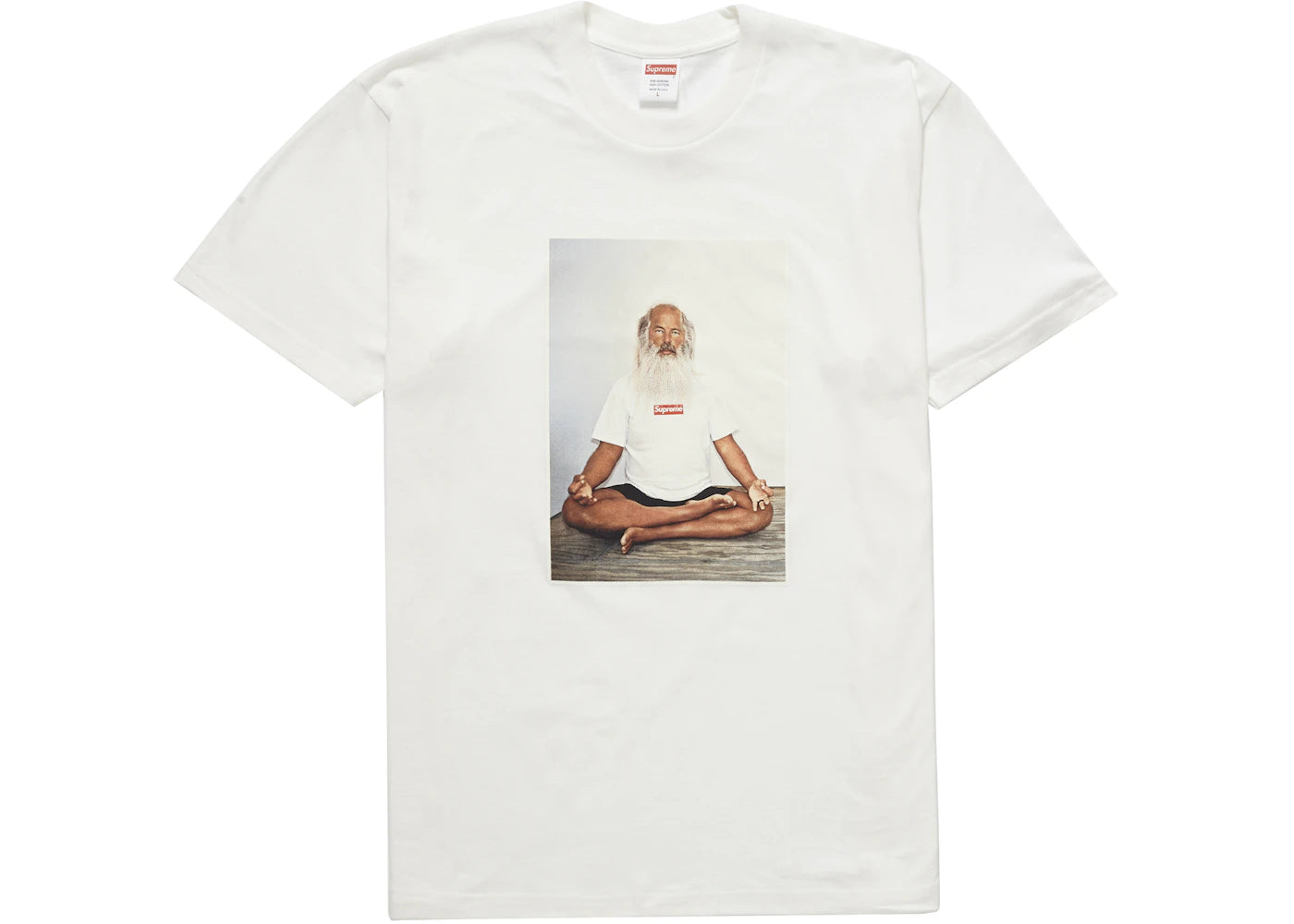 Supreme Rick Rubin Tee White -1