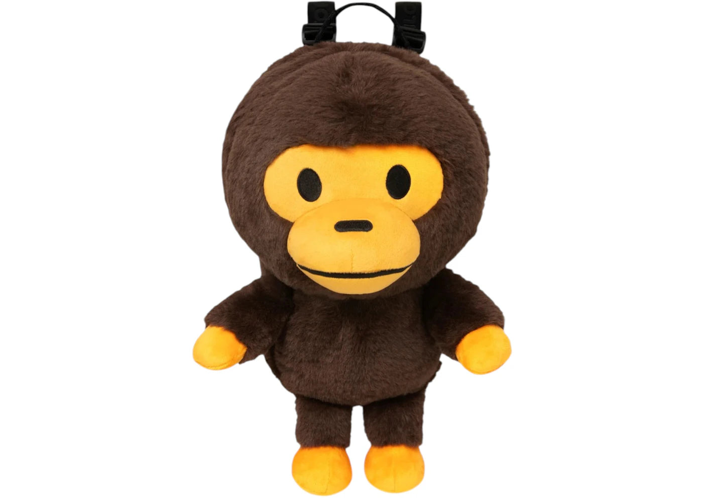 BAPE Baby Milo Large Plush Backpack Brown -1