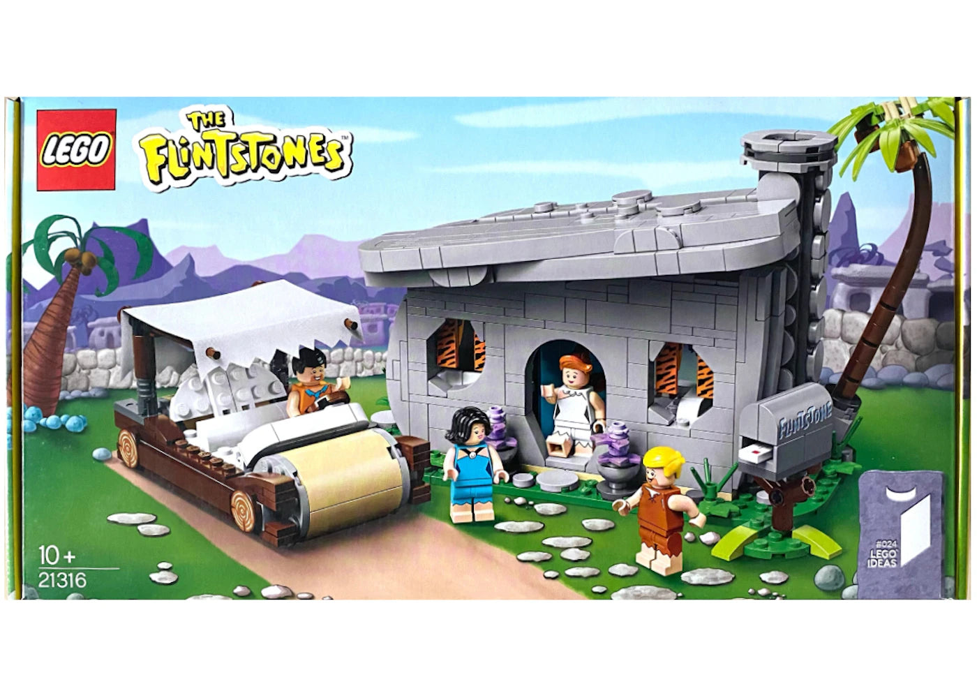 LEGO Ideas The Flintstones Set 21316 -1