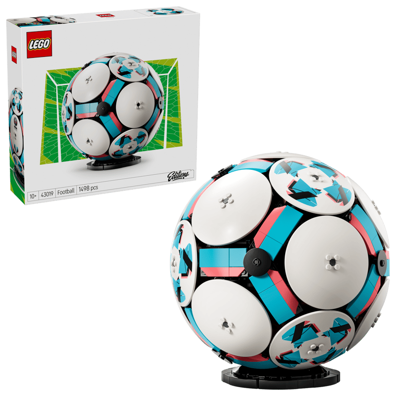 LEGO Editions Sets Soccer Ball Set 43019