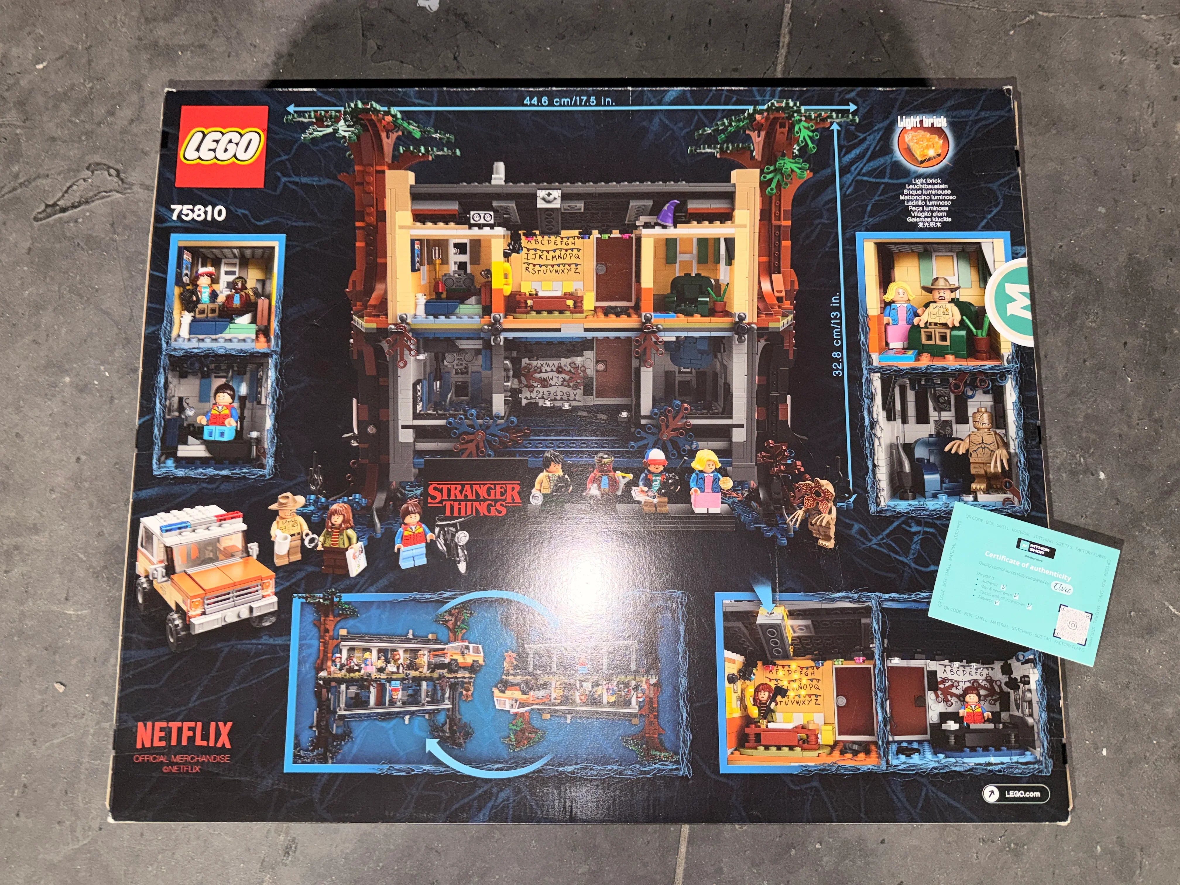 LEGO Stranger Things The Upside Down Set 75810