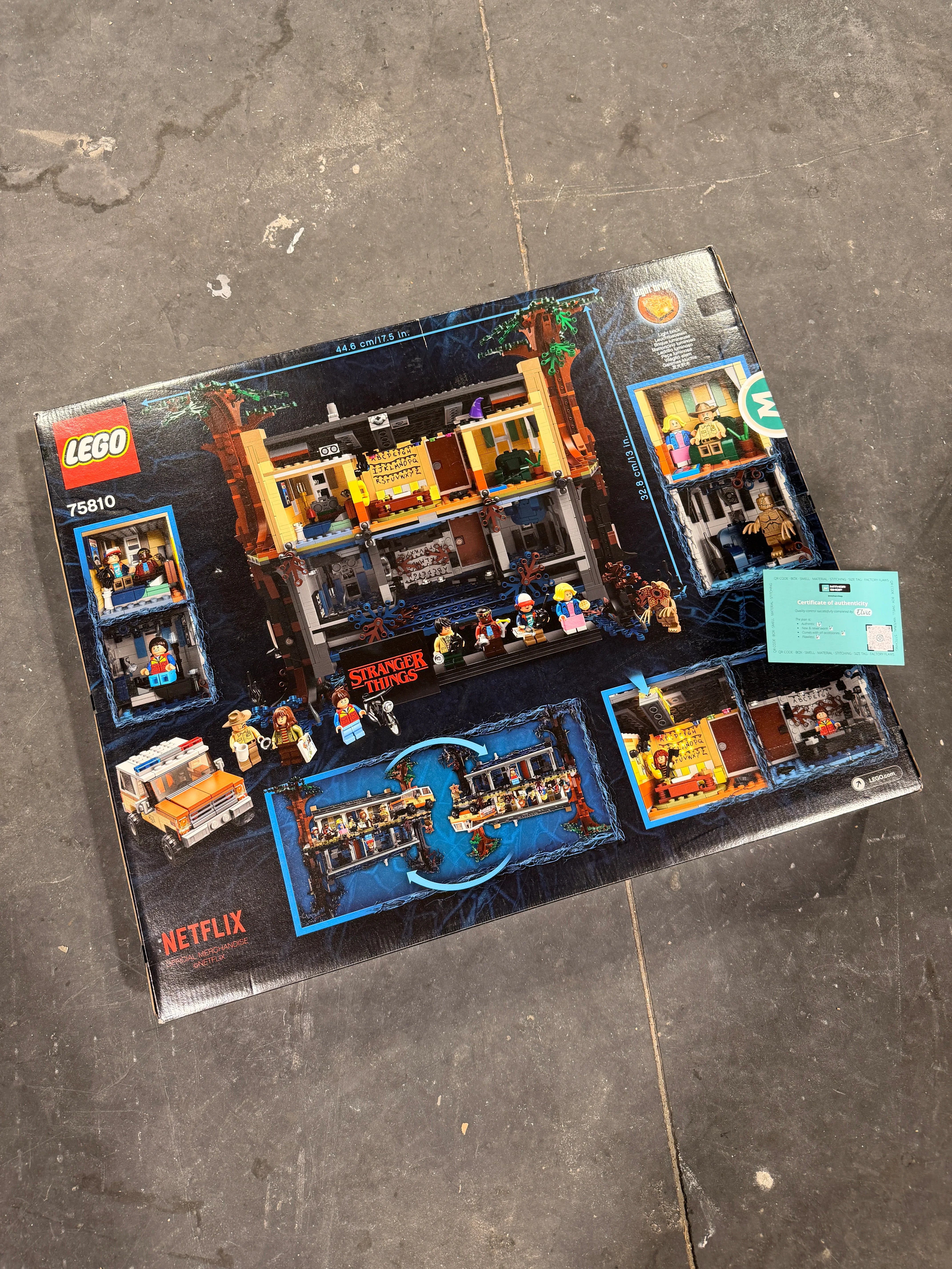 LEGO Stranger Things The Upside Down Set 75810