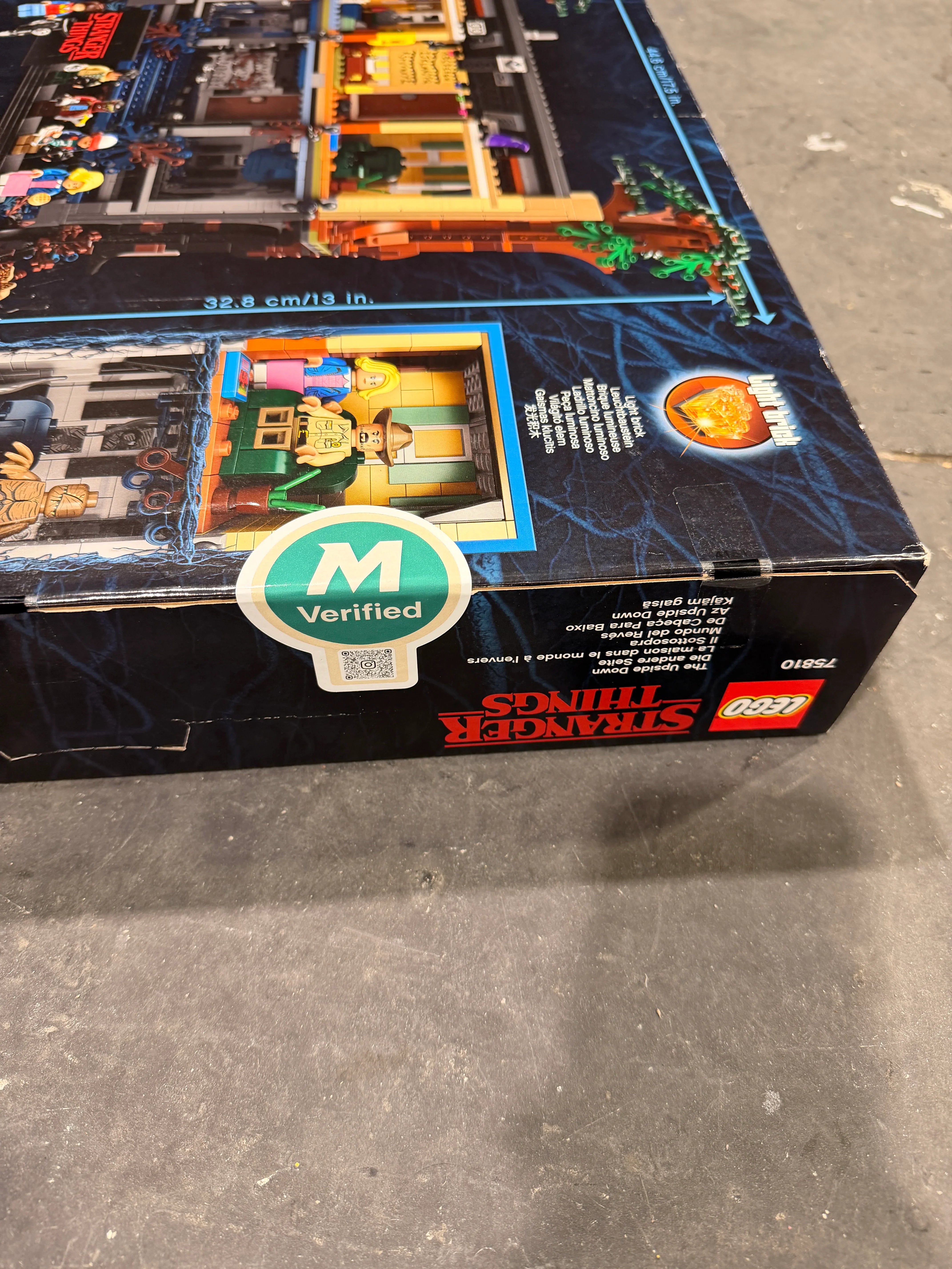 LEGO Stranger Things The Upside Down Set 75810