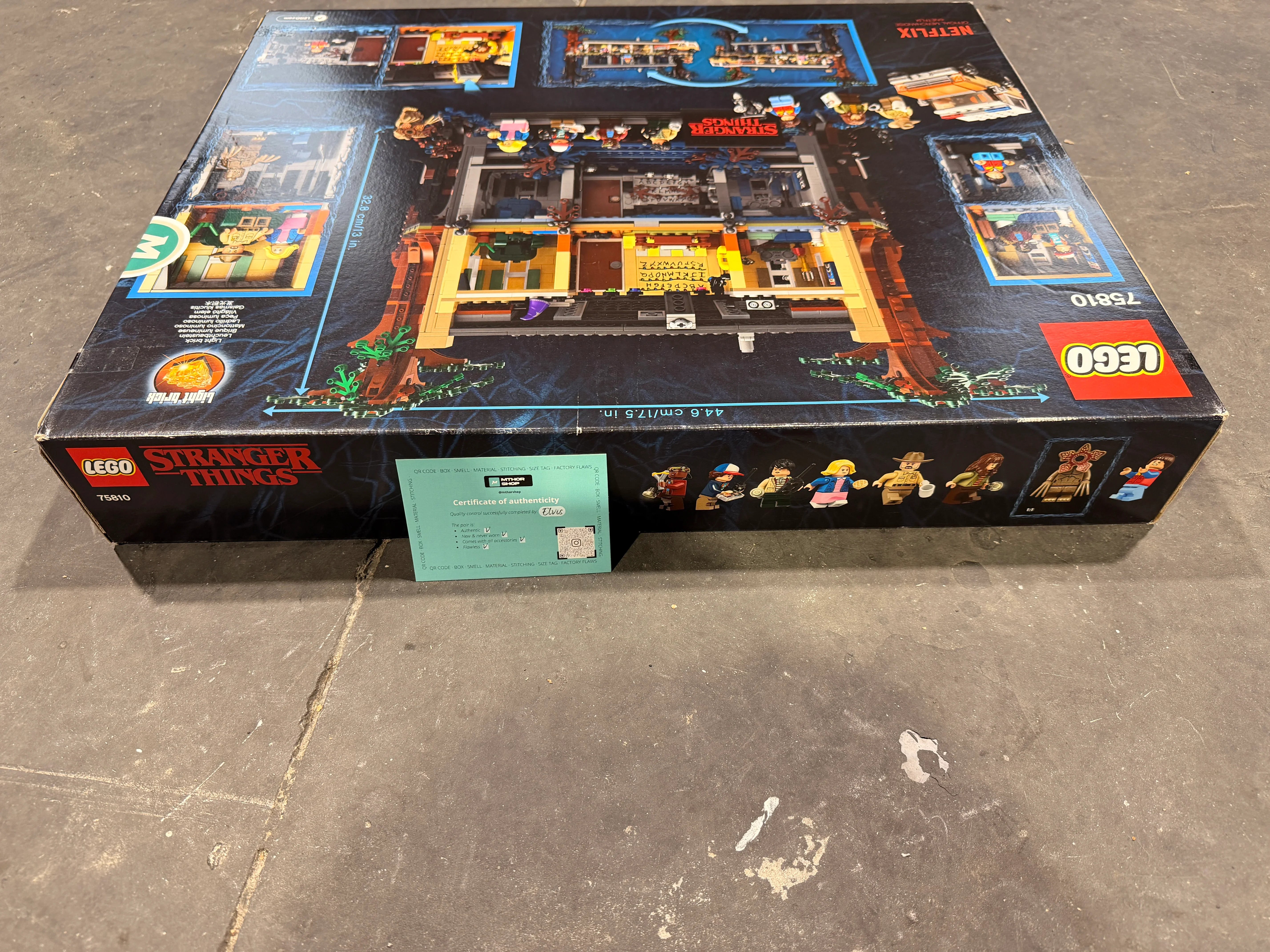 LEGO Stranger Things The Upside Down Set 75810