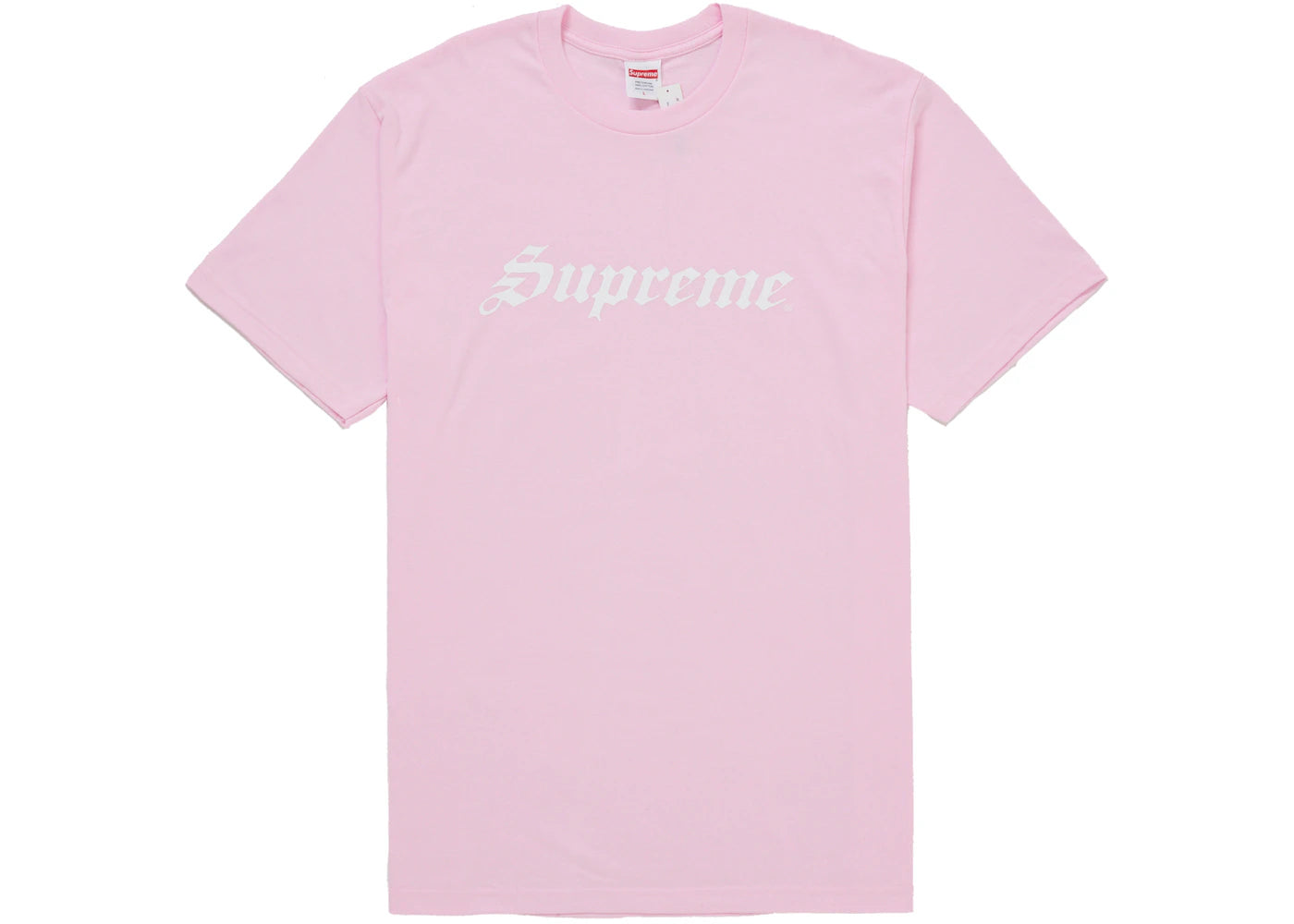 Supreme Speed Tee Light Pink -1