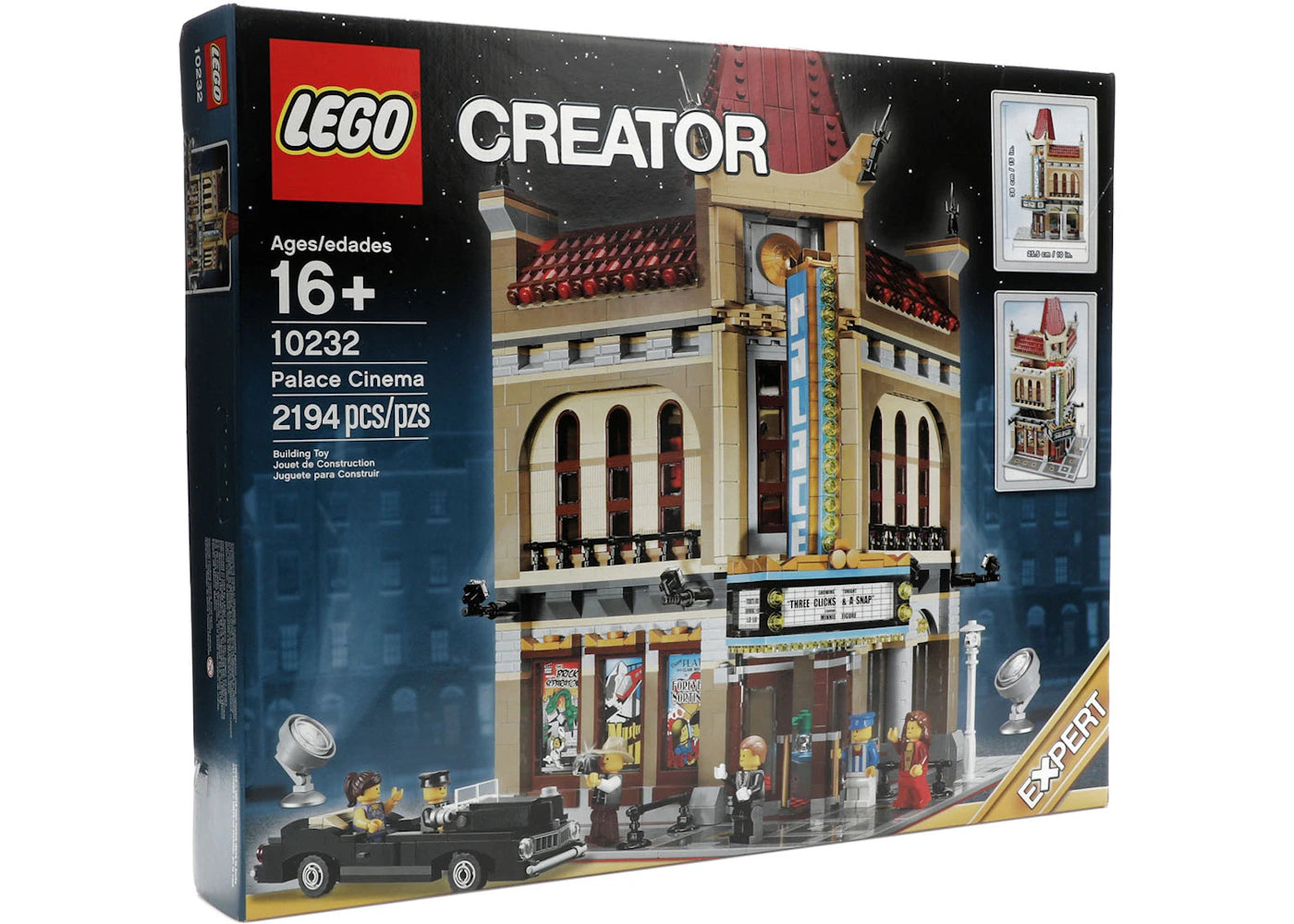 LEGO Creator Palace Cinema Set 10232 -1