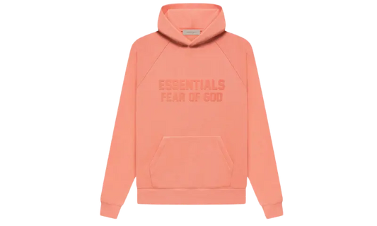 Fear of God Essentials Hoodie Coral - MTHOR SHOP