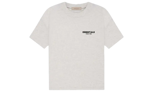 Fear of God Essentials T-shirt (SS22) Light Oatmeal - MTHOR SHOP