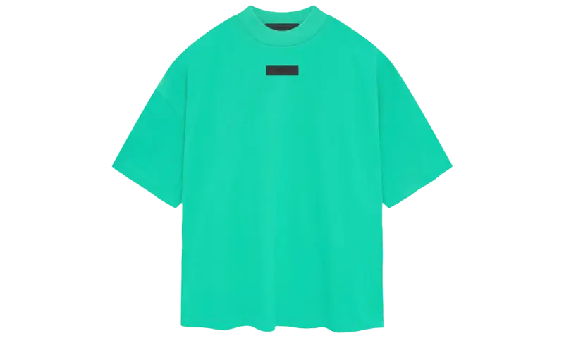 Fear of God Essentials S/S Tee Mint Leaf - MTHOR SHOP