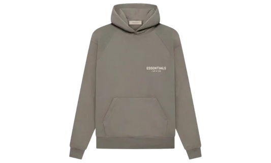 Fear of God Essentials Hoodie Desert Taupe - MTHOR SHOP