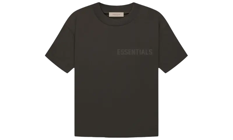 Fear of God Essentials T-shirt Off Black - MTHOR SHOP