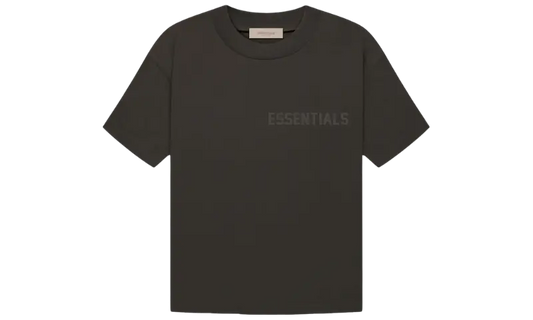 Fear of God Essentials T-shirt Off Black - MTHOR SHOP