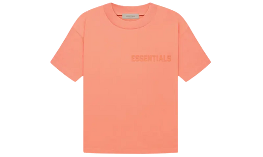 Fear of God Essentials T-shirt Coral - MTHOR SHOP