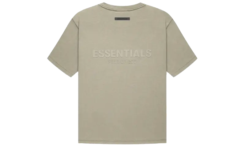 Fear of God Essentials T-shirt Pistachio - MTHOR SHOP