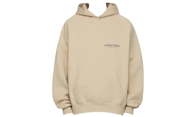 Fear of God Essentials SSENSE Exclusive Pullover Hoodie Linen - MTHOR SHOP