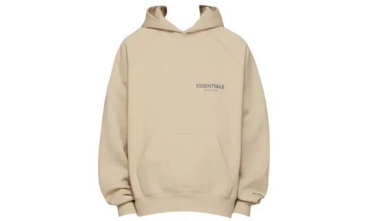 Fear of God Essentials SSENSE Exclusive Pullover Hoodie Linen - MTHOR SHOP