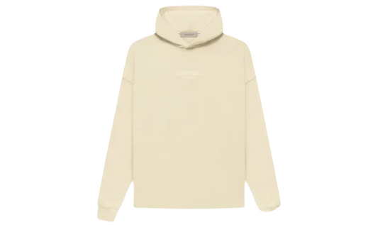 Fear of God Essentials Relaxed Hoodie Egg Shell - MTHOR SHOP