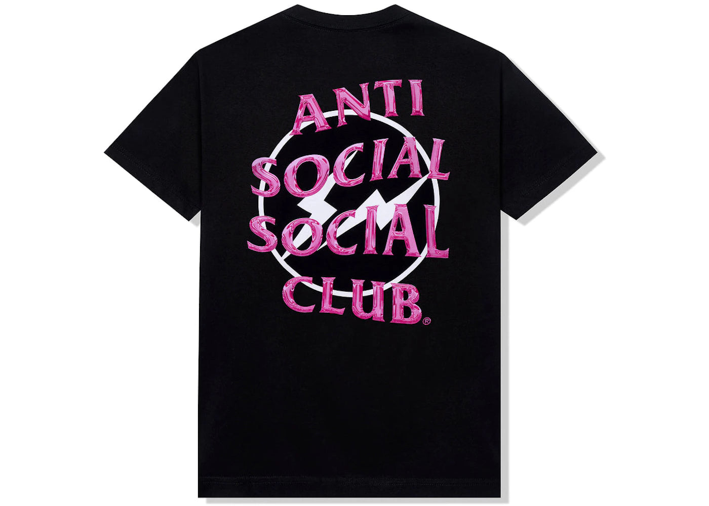 Anti Social Social Club x Fragment Precious Petals Tee (FW22) Black Pink -1