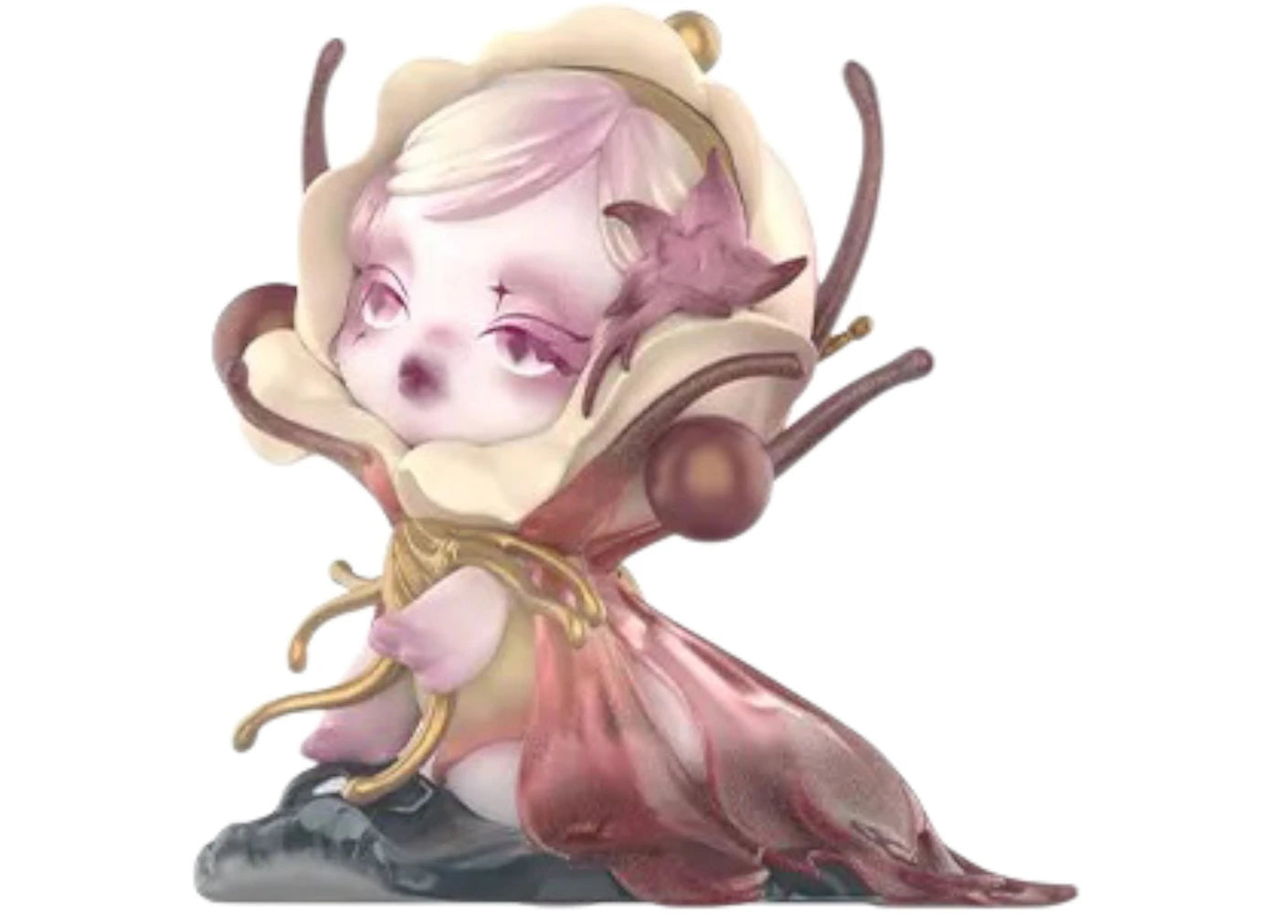 Pop Mart SKULLPANDA Petals in Four Acts Series The Elegiac Witness Figure -1