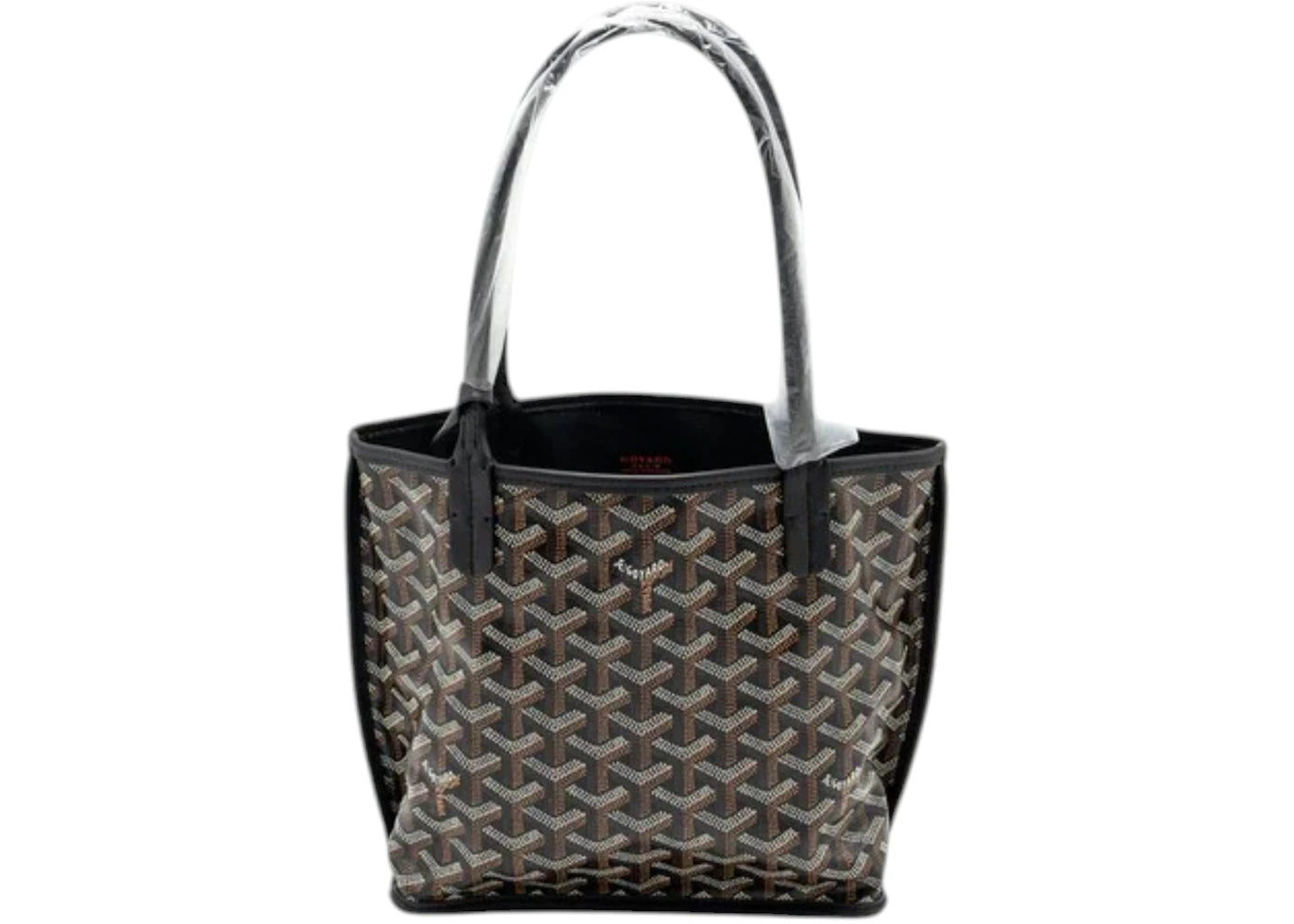 Goyard Anjou Tote Mini Black -1