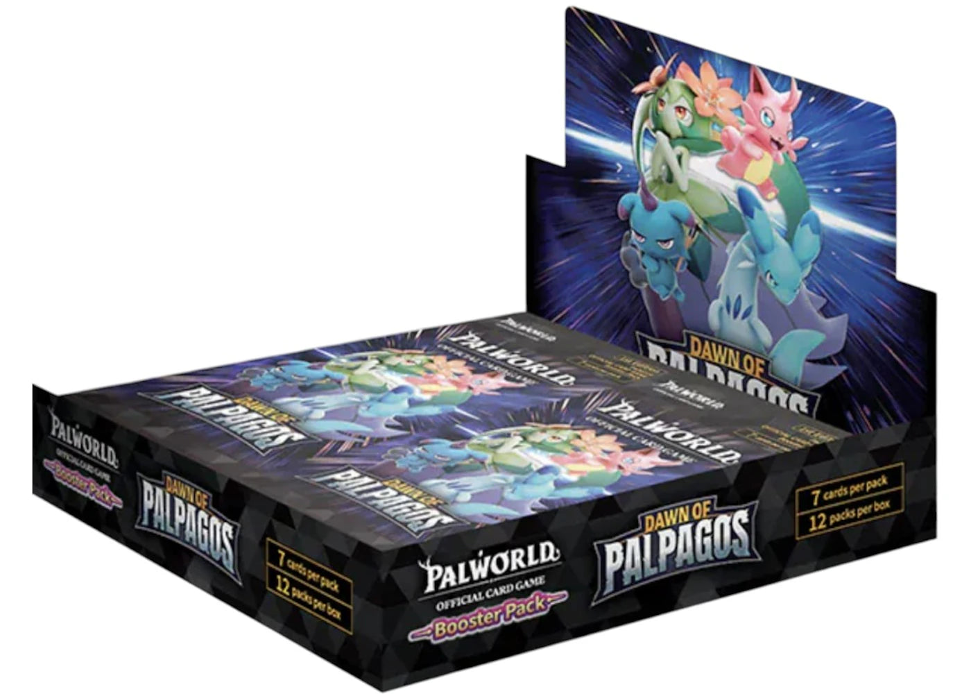 2026 Palworld TCG Palworld TCG Dawn of Palpagos Booster Box -1