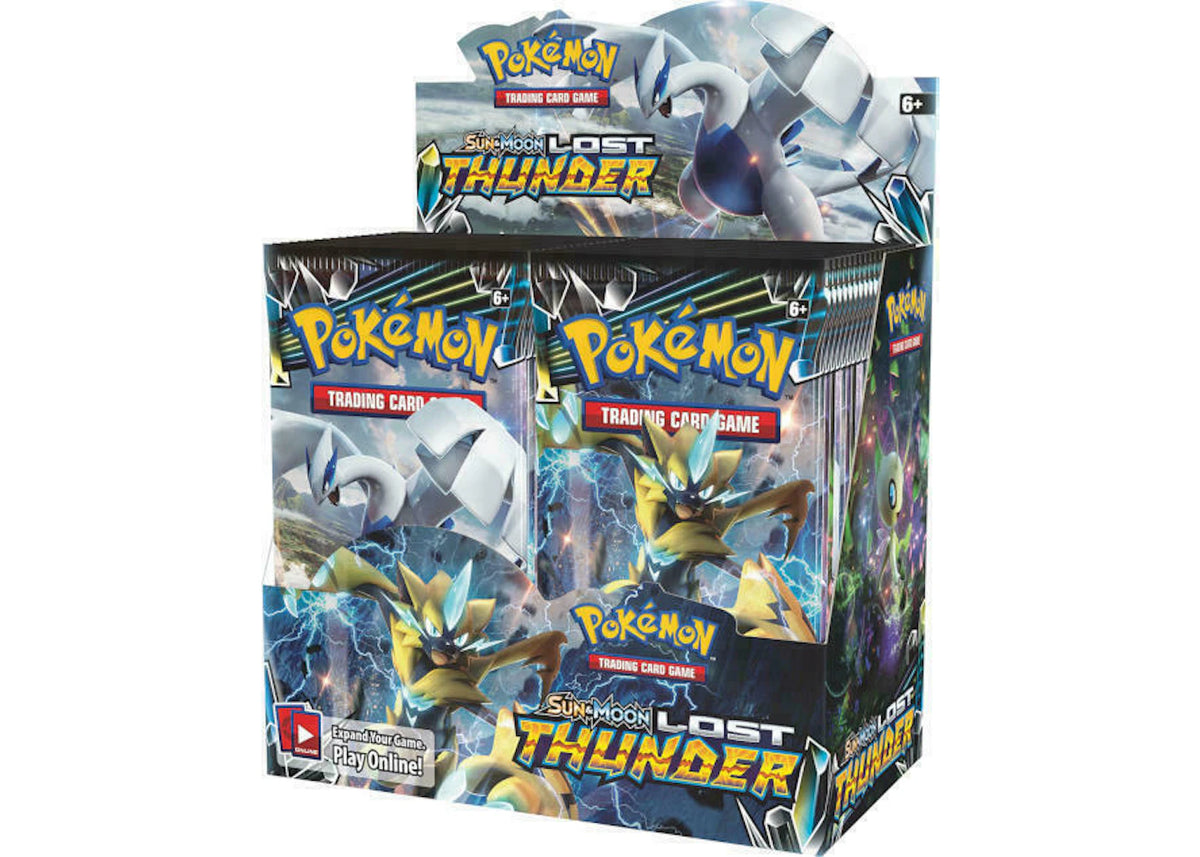2018 Pokemon Sun & Moon Lost Thunder Booster Box -1
